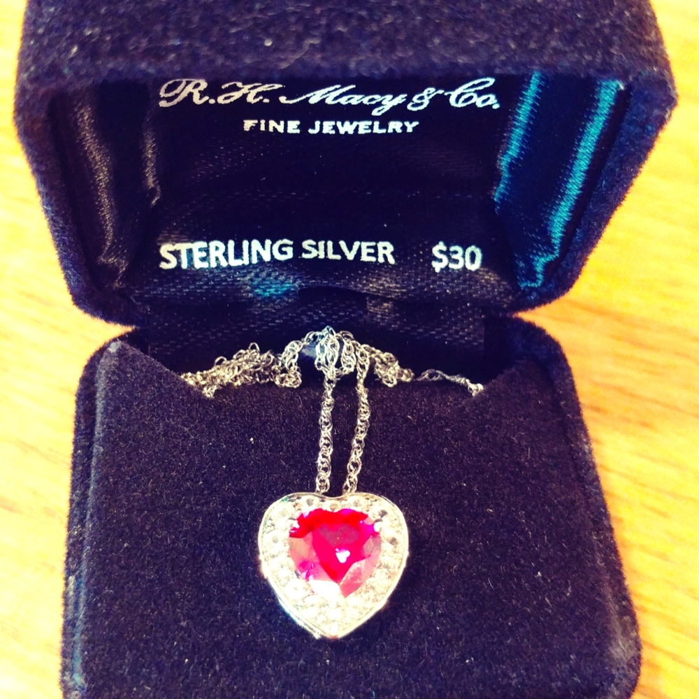 Heart necklace